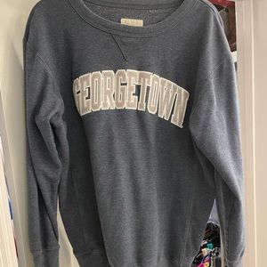 Georgetown sweatshirt